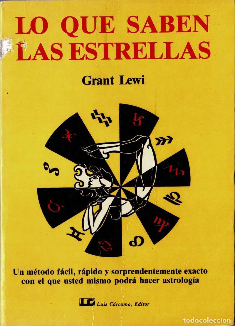 Libros de segunda mano: Lo que saben las estrellas - Grant Lewi - Foto 1