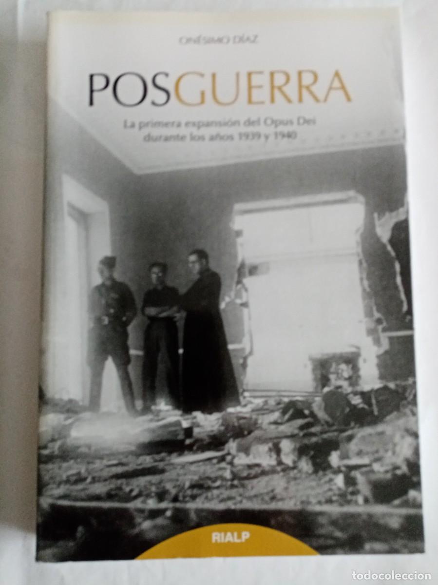 Libros de segunda mano: POSGUERRA. On&eacute;simo D&iacute;az ( RIALP ) - Foto 1