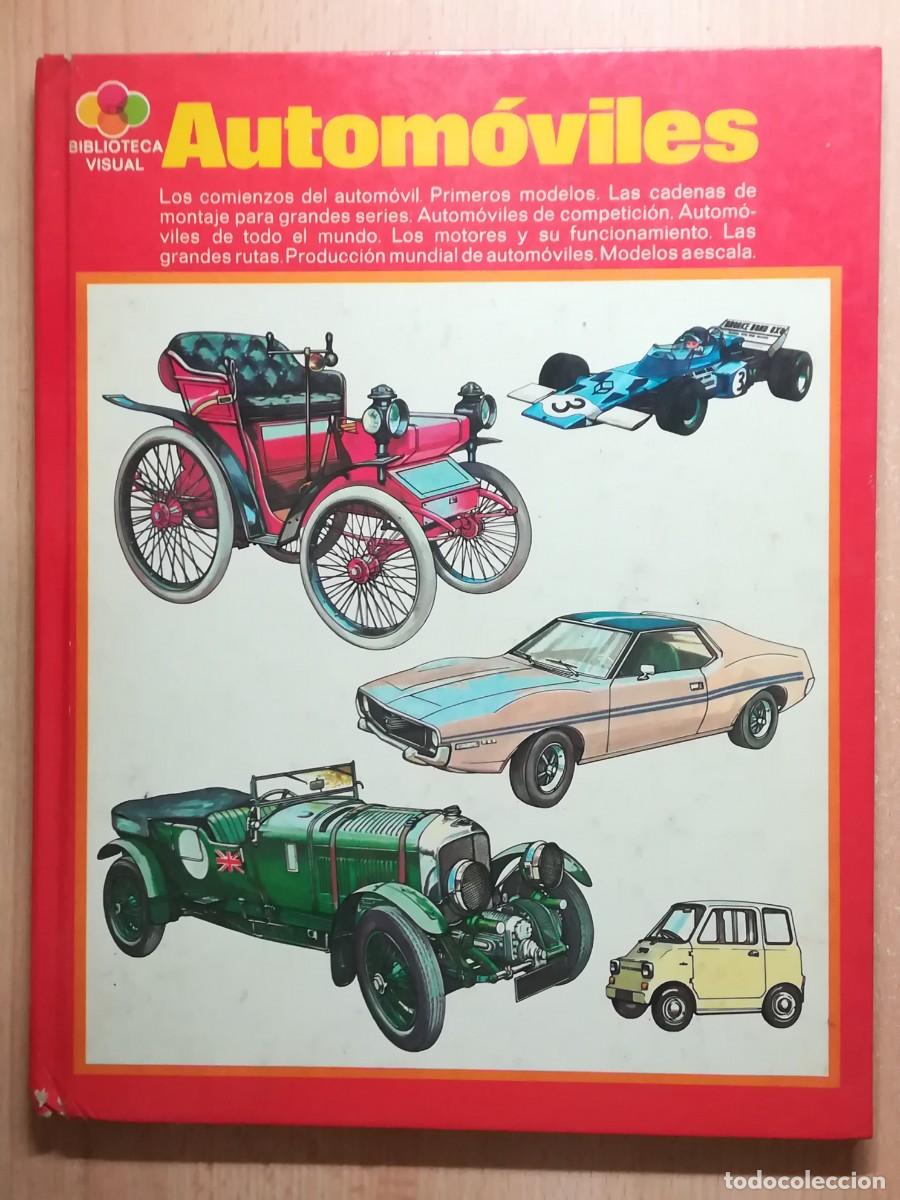 Libros de segunda mano: Autom&oacute;viles. Biblioteca visual Santillana 1972. - Foto 1