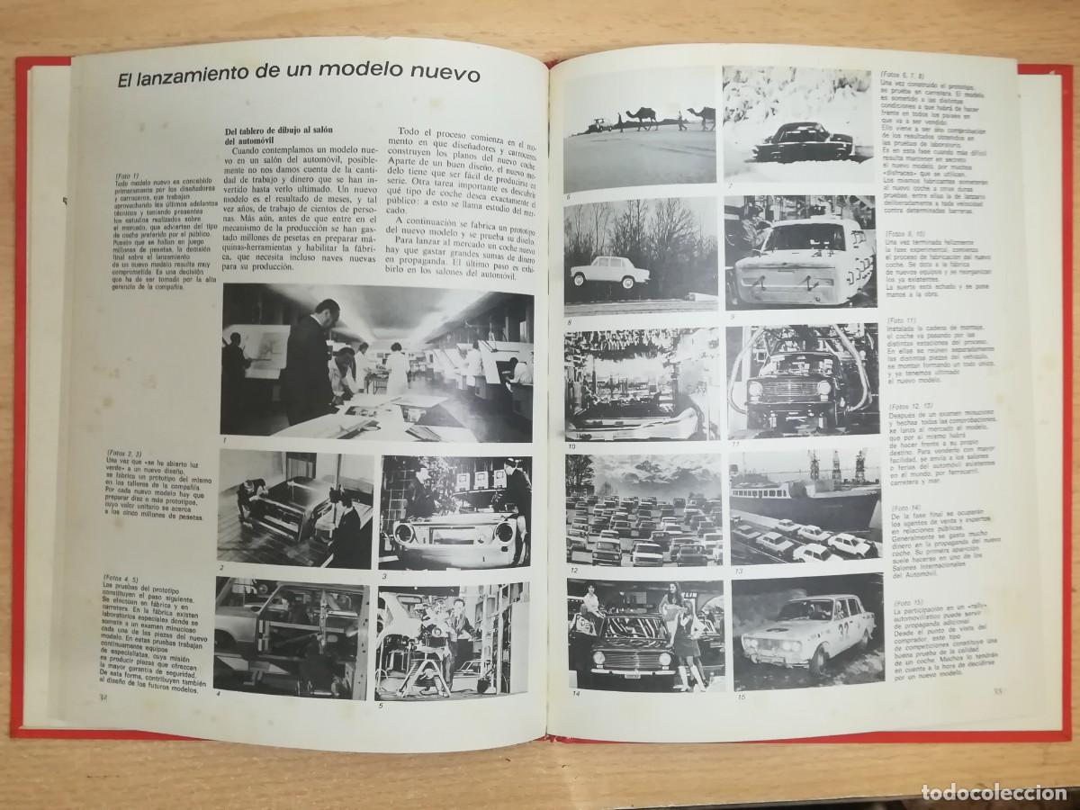 Libros de segunda mano: Autom&oacute;viles. Biblioteca visual Santillana 1972. - Foto 5