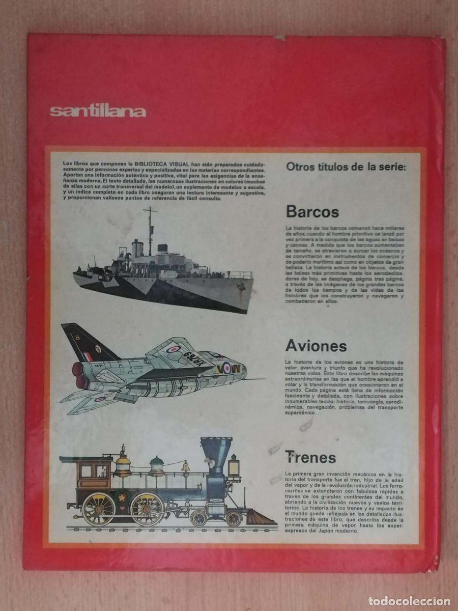 Libros de segunda mano: Autom&oacute;viles. Biblioteca visual Santillana 1972. - Foto 6