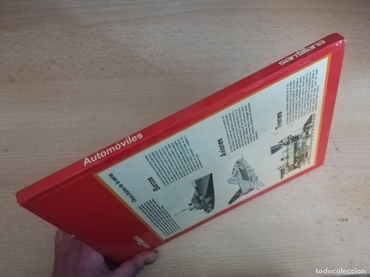 Libros de segunda mano: Autom&oacute;viles. Biblioteca visual Santillana 1972. - Foto 7