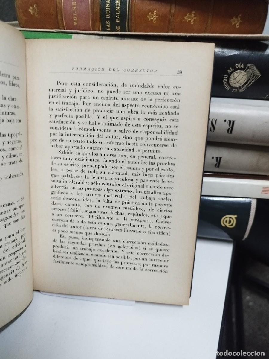 Libros de segunda mano: EL LIBRO DEL CORRECTOR / P. MELUS Y F. MILLA. BCN, 1939 - Foto 3