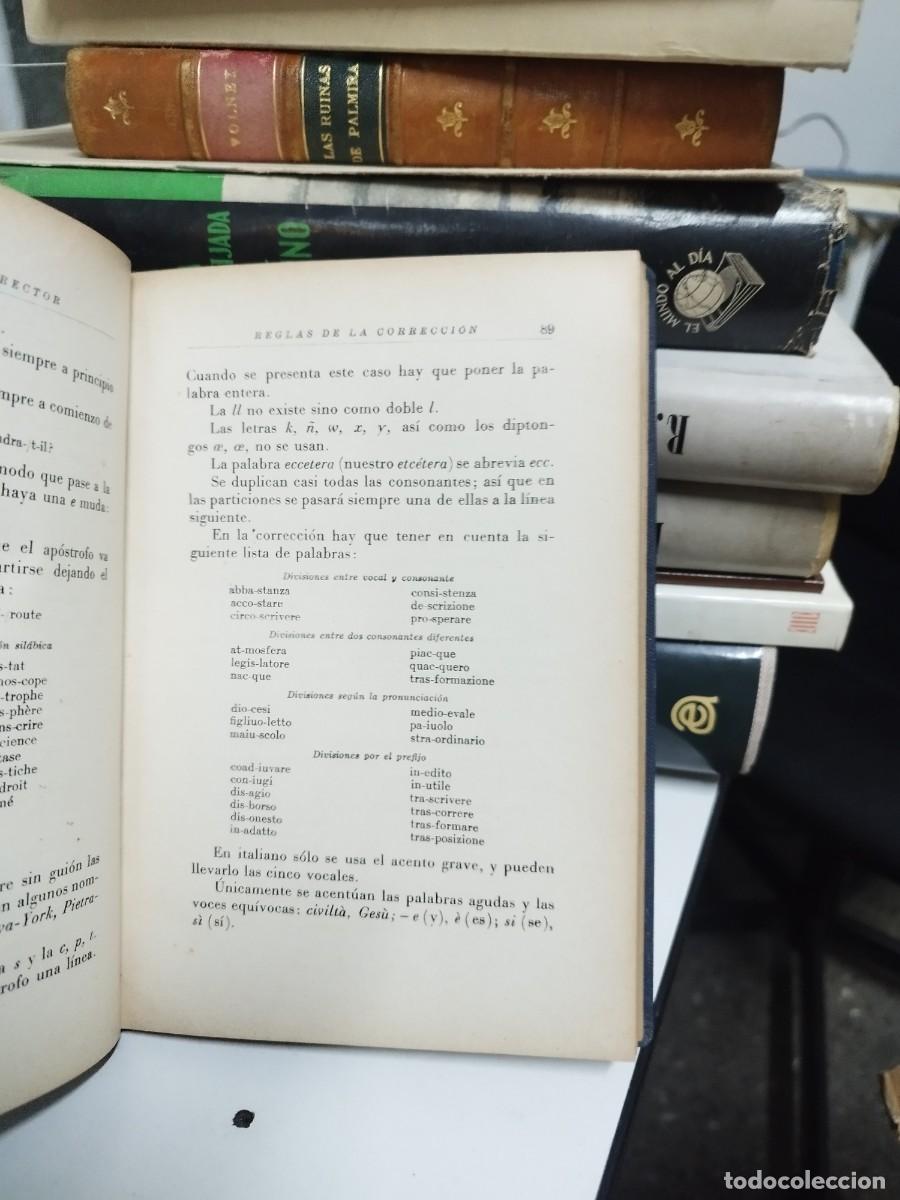 Libros de segunda mano: EL LIBRO DEL CORRECTOR / P. MELUS Y F. MILLA. BCN, 1939 - Foto 4