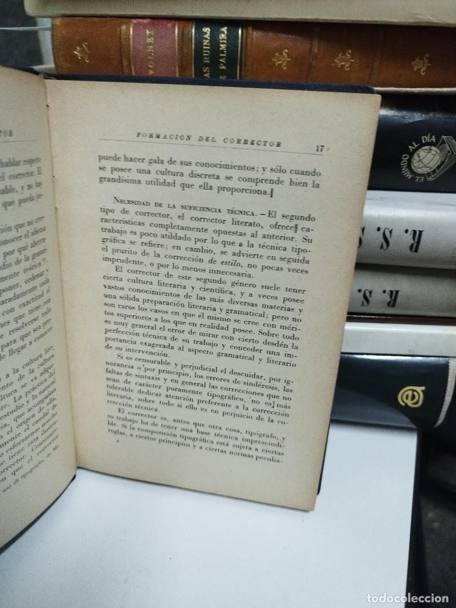 Libros de segunda mano: EL LIBRO DEL CORRECTOR / P. MELUS Y F. MILLA. BCN, 1939 - Foto 5