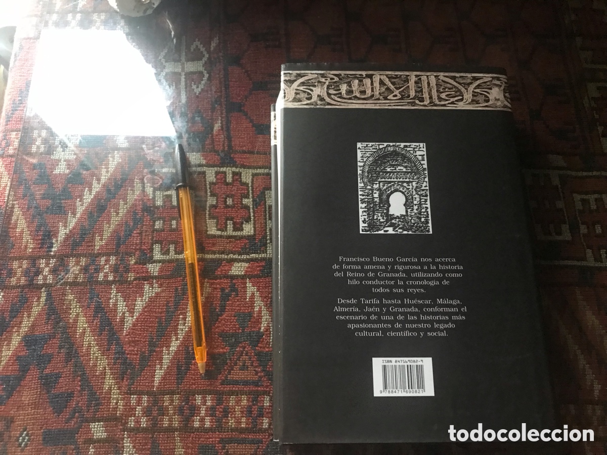 Libros de segunda mano: Reyes de la Alhambra. Francisco bueno. Ediciones Miguel S&aacute;nchez - Foto 3