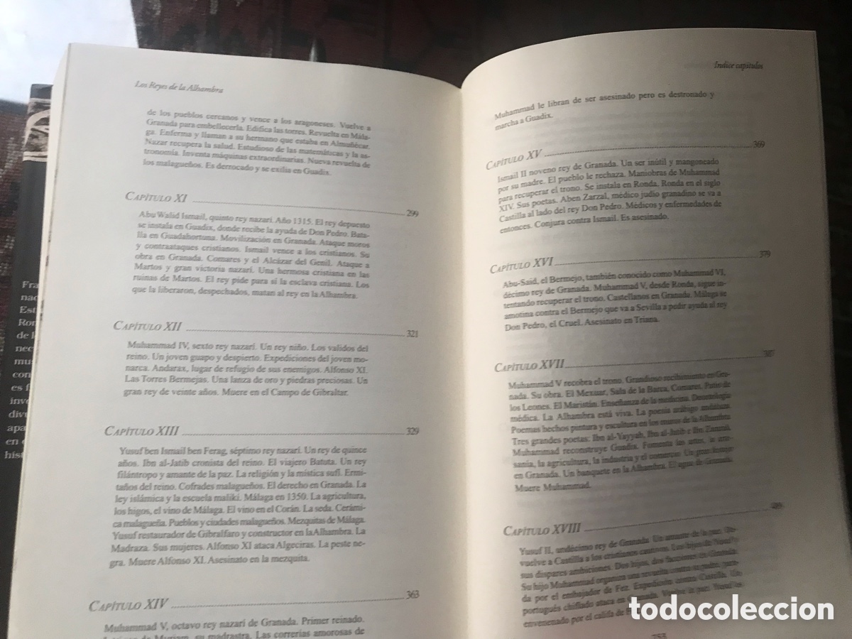 Libros de segunda mano: Reyes de la Alhambra. Francisco bueno. Ediciones Miguel S&aacute;nchez - Foto 8