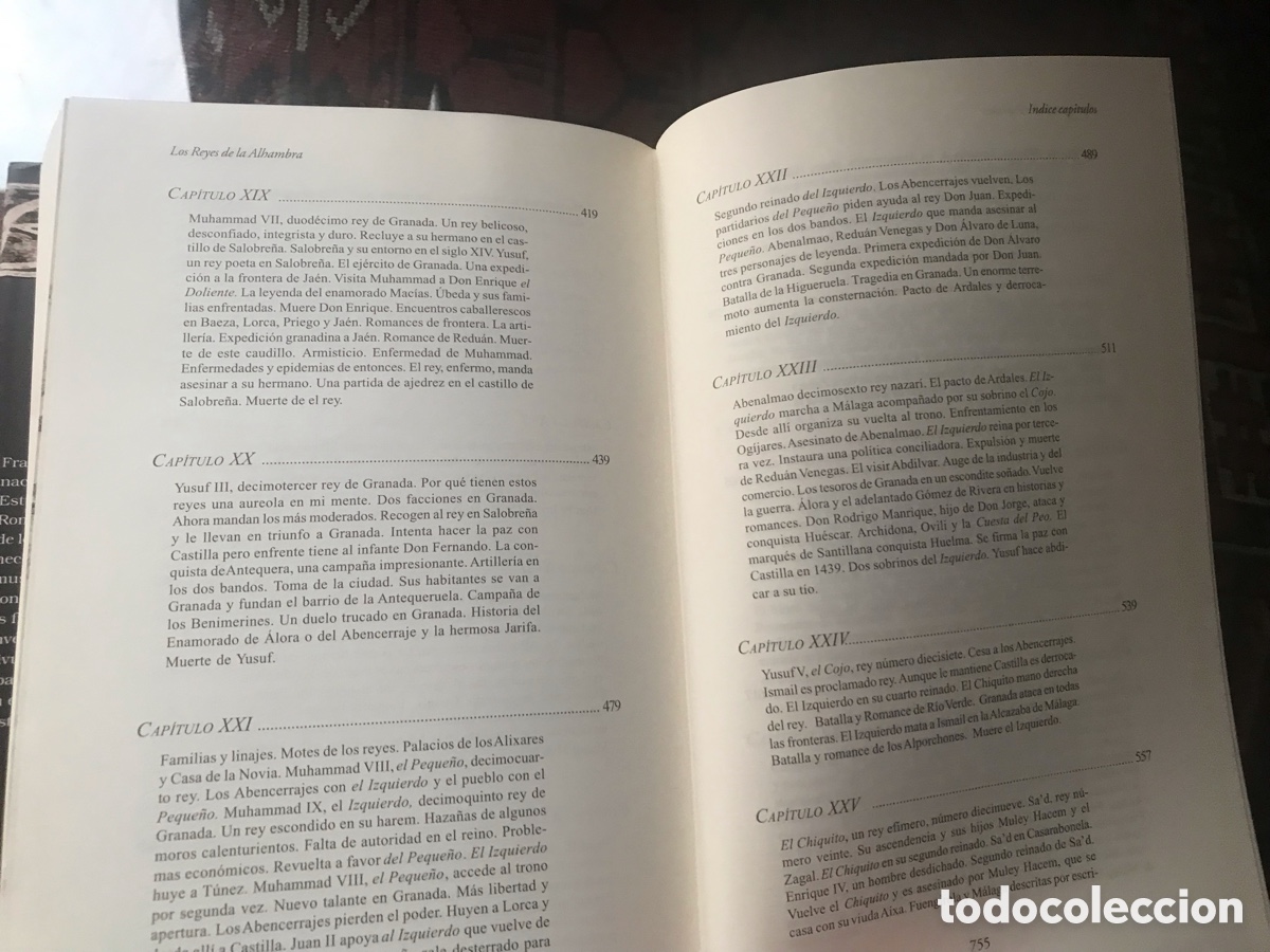 Libros de segunda mano: Reyes de la Alhambra. Francisco bueno. Ediciones Miguel S&aacute;nchez - Foto 9