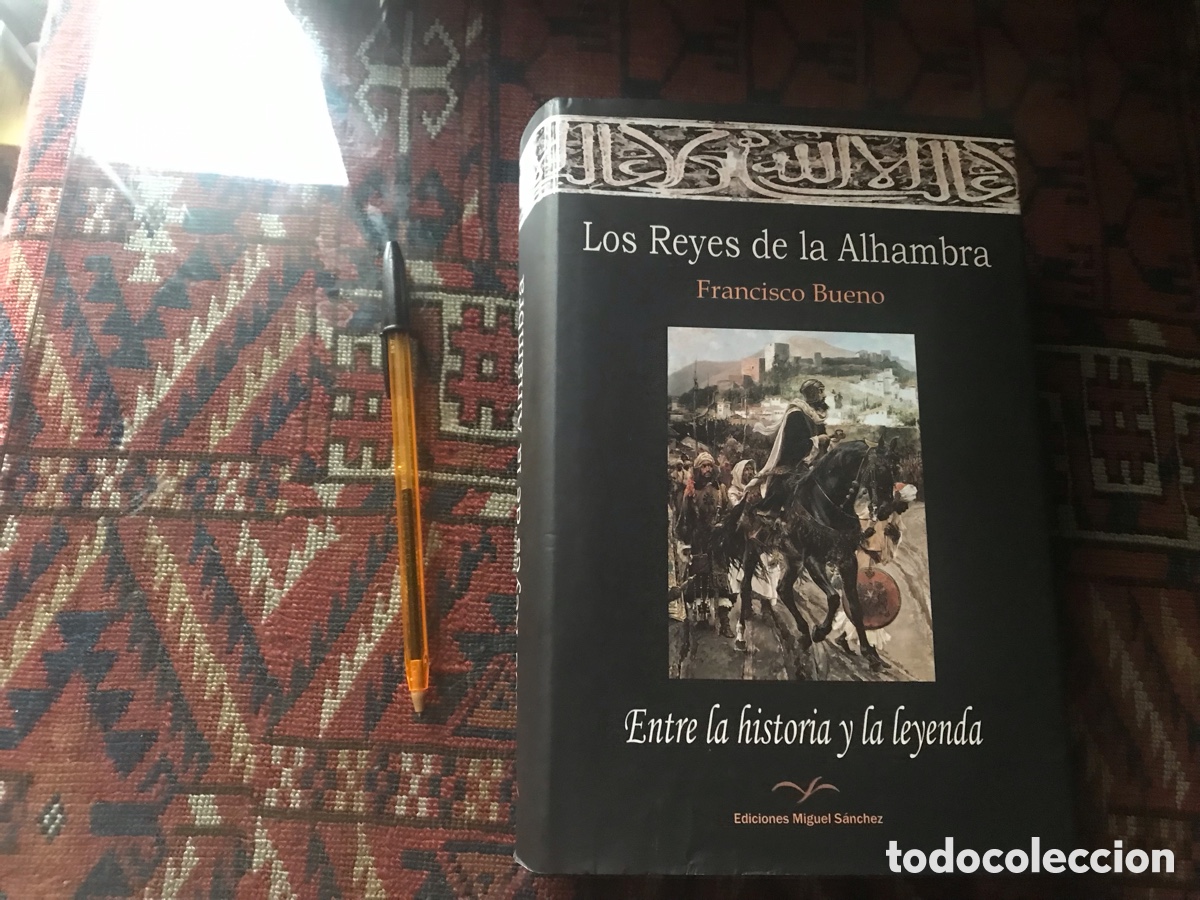 Libros de segunda mano: Reyes de la Alhambra. Francisco bueno. Ediciones Miguel S&aacute;nchez - Foto 1