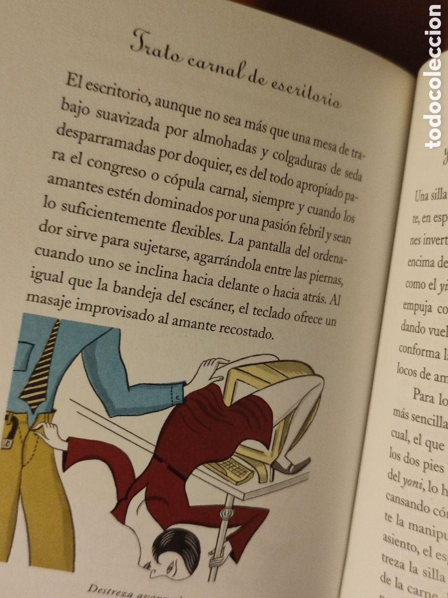 Libros de segunda mano: El Kamasutra de la oficina - Foto 3