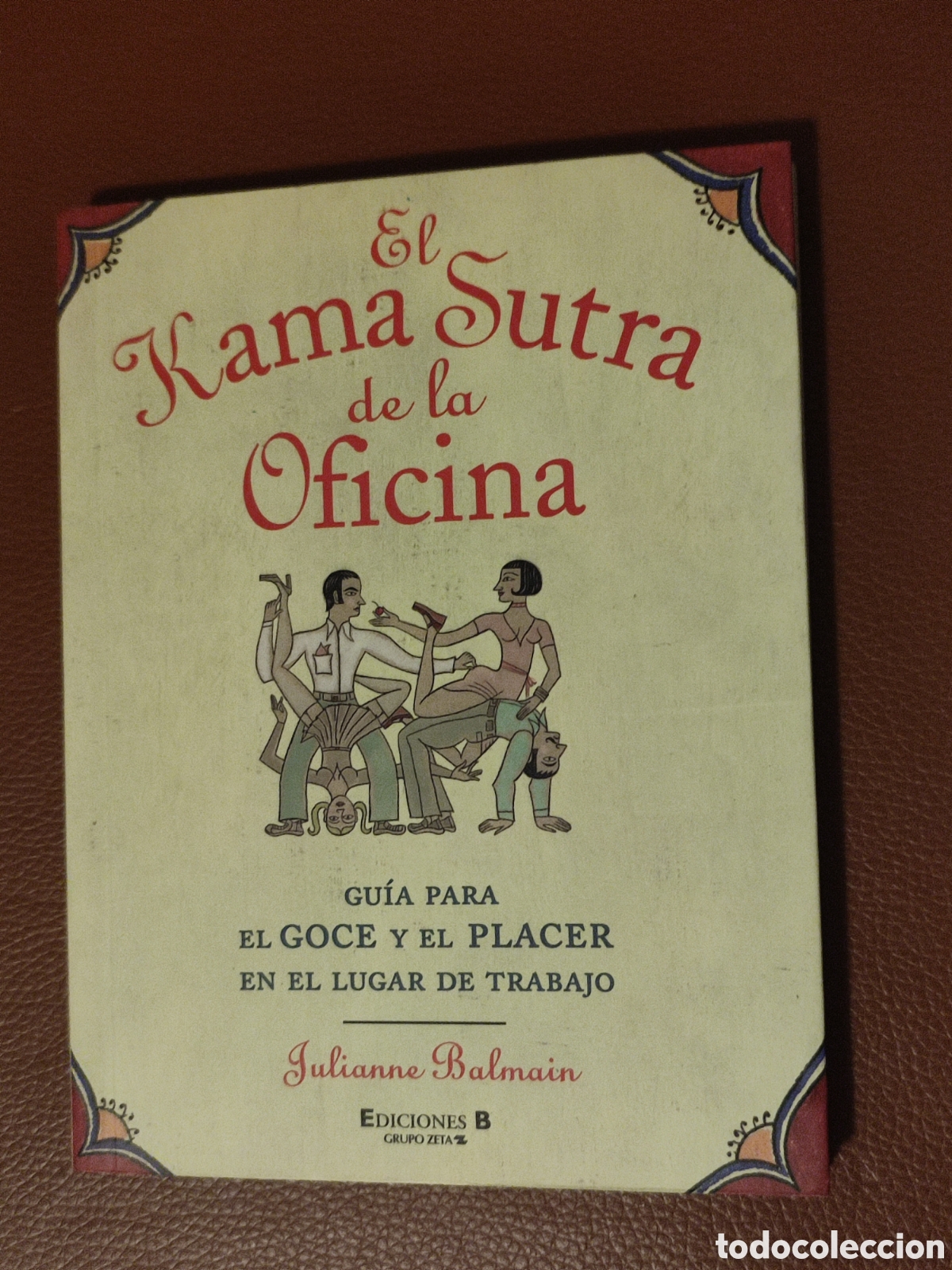 Libros de segunda mano: El Kamasutra de la oficina - Foto 1