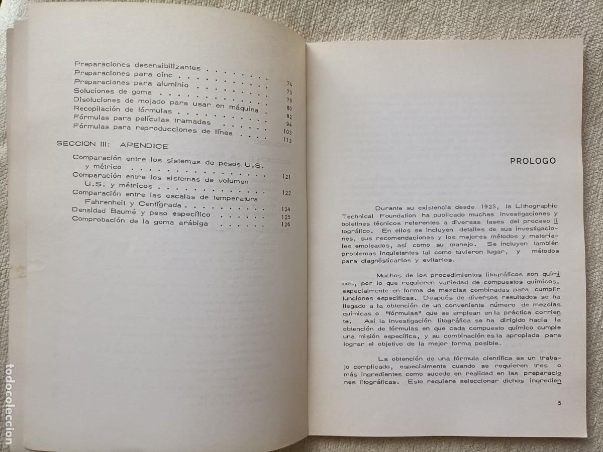 Libros de segunda mano: FORMULARIO PARA OFFSET - ROBERT F. REED 1966 - Foto 4