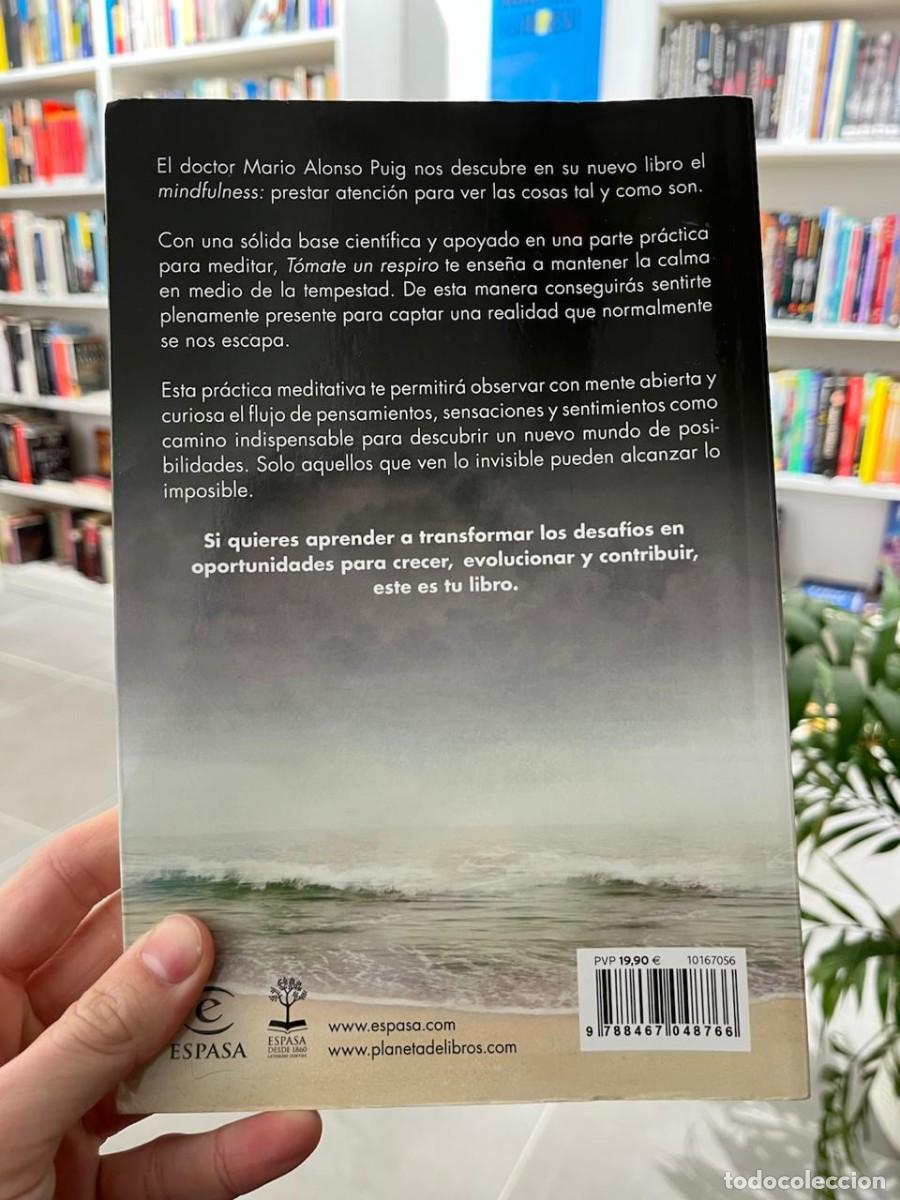 Libros de segunda mano: &iexcl;T&oacute;mate un respiro! (Dr. Mario Alonso Puig) - Foto 2