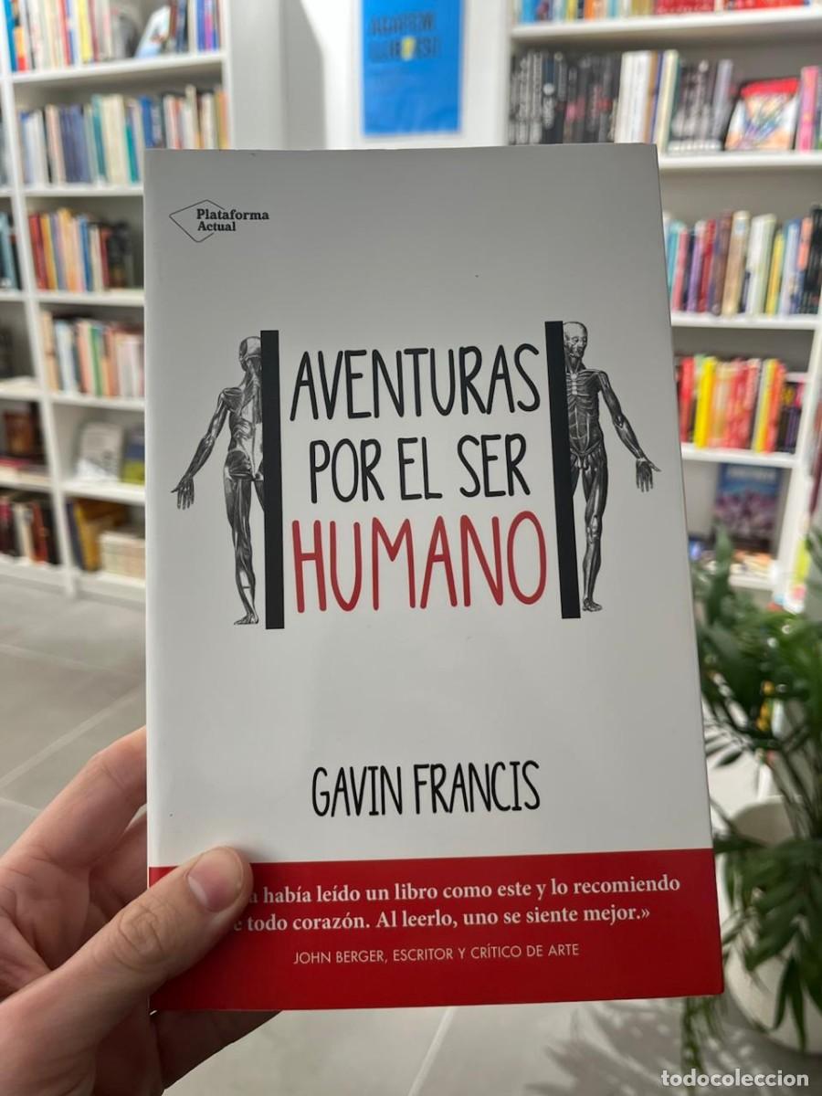 Libros de segunda mano: Aventuras por el ser humano (Gavin Francis) - Foto 1
