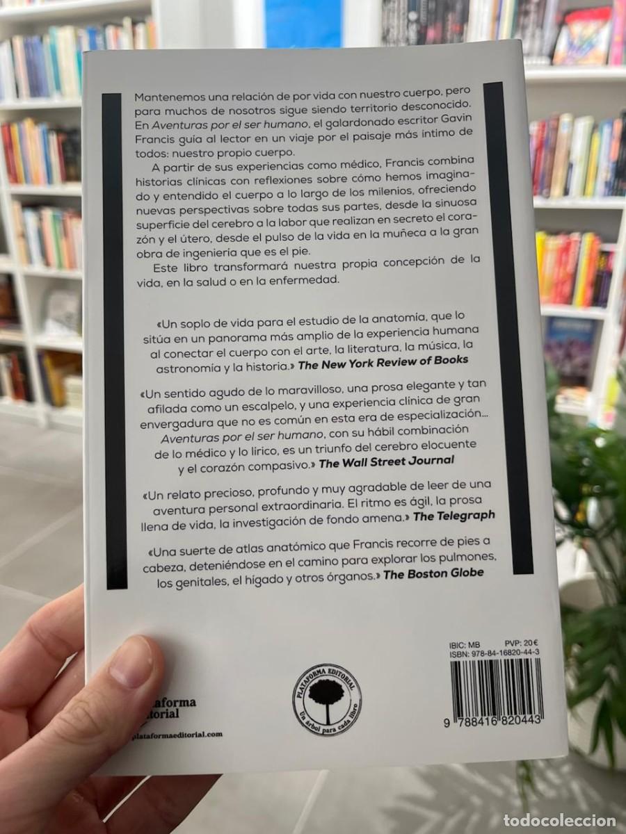 Libros de segunda mano: Aventuras por el ser humano (Gavin Francis) - Foto 2