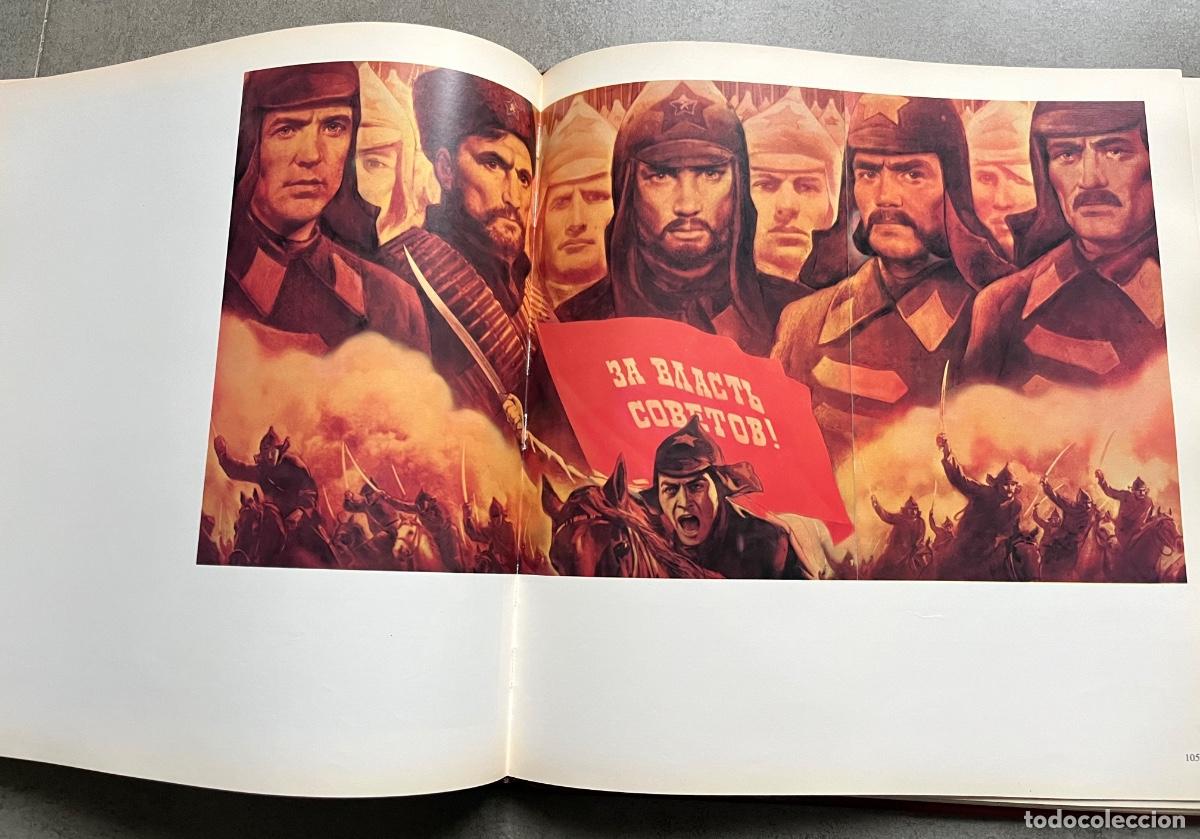 Libros de segunda mano: Libro de Carteles y posters de la Uni&oacute;n Sovi&eacute;tica - Foto 9