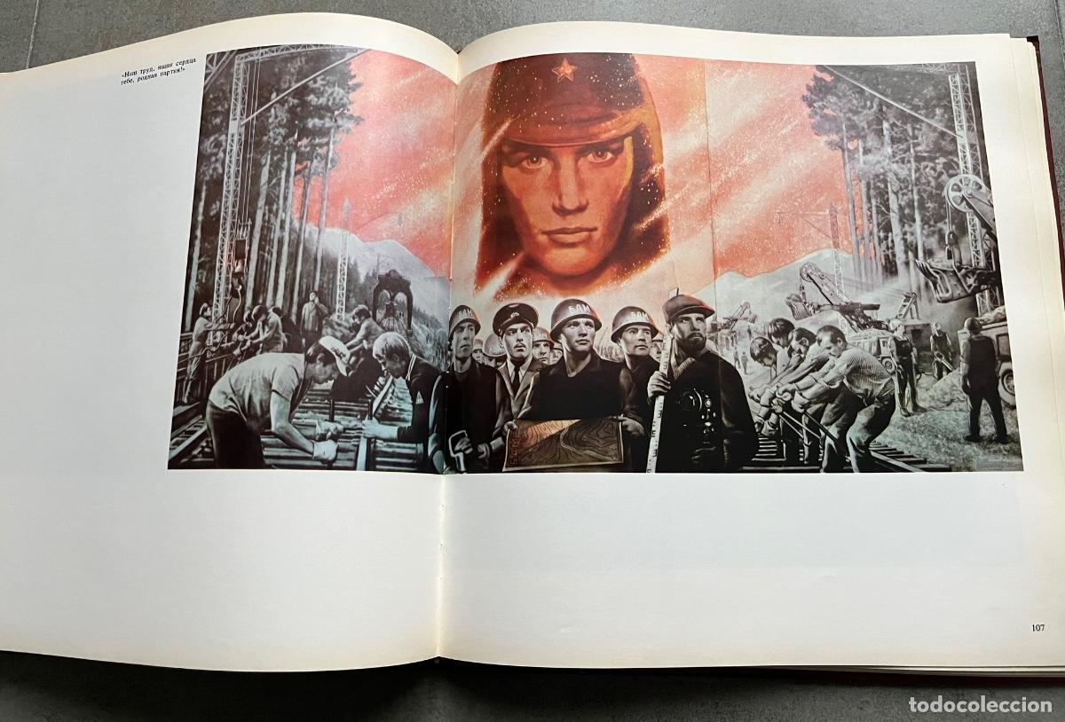 Libros de segunda mano: Libro de Carteles y posters de la Uni&oacute;n Sovi&eacute;tica - Foto 11