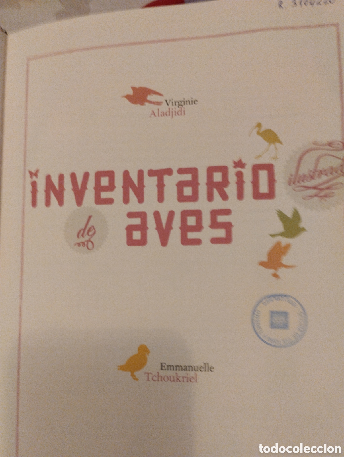 Libros de segunda mano: INVENTARIO DE AVES ILUSTRADO - Foto 6