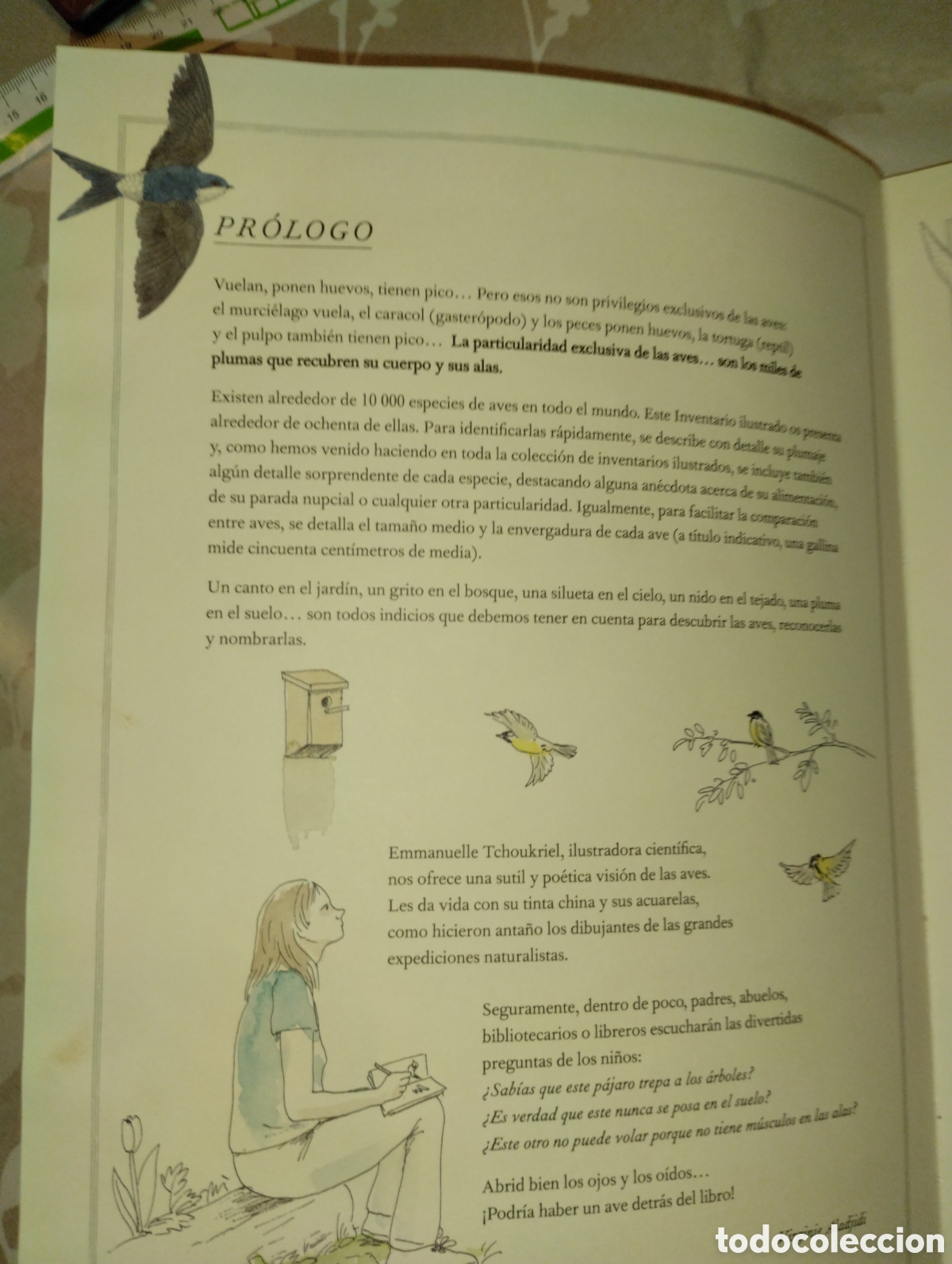 Libros de segunda mano: INVENTARIO DE AVES ILUSTRADO - Foto 7