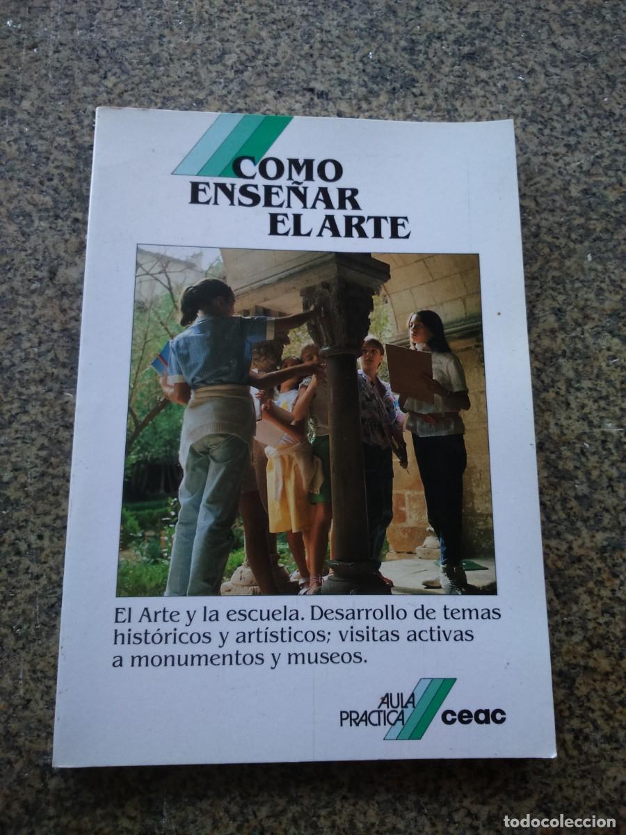 Gebrauchte B&uuml;cher: COMO ENSE&Ntilde;AR EL ARTE -- LLUIS BOU -- 1989 --