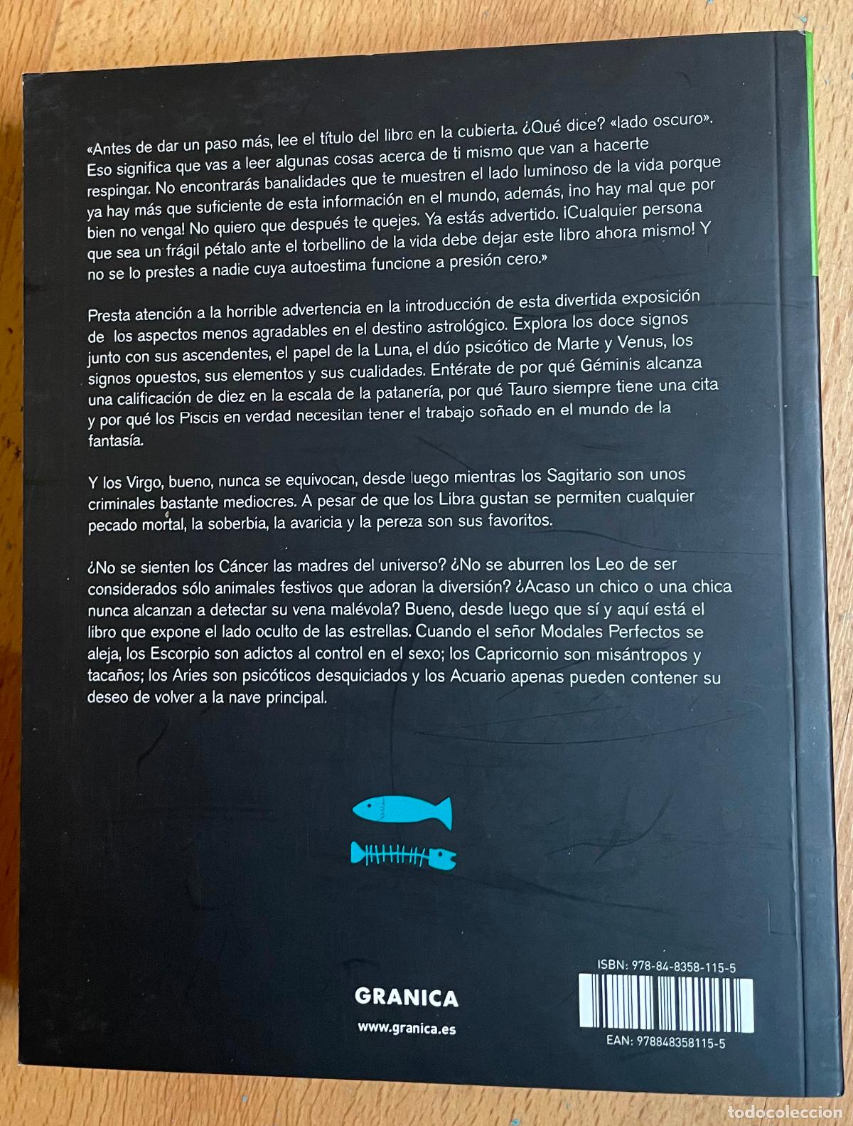 Libros de segunda mano: EL LADO OSCURO DEL ZODIACO, Stella Hyde, - Foto 2