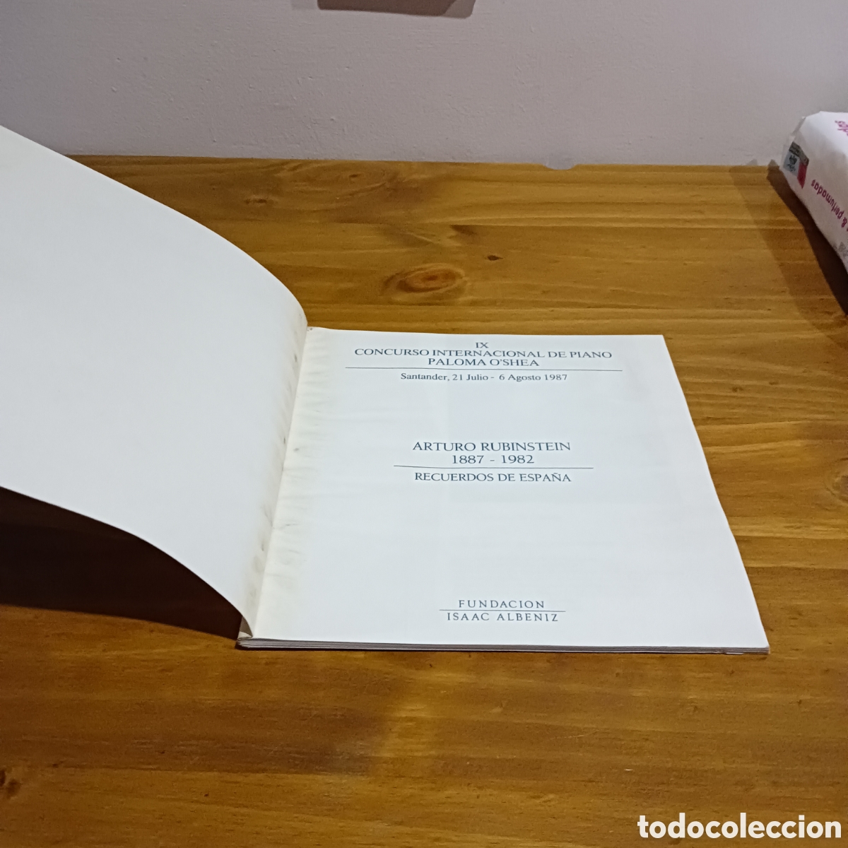 Libros de segunda mano: Recuerdos de Espa&ntilde;a.Arturo Rubinstein - Foto 2