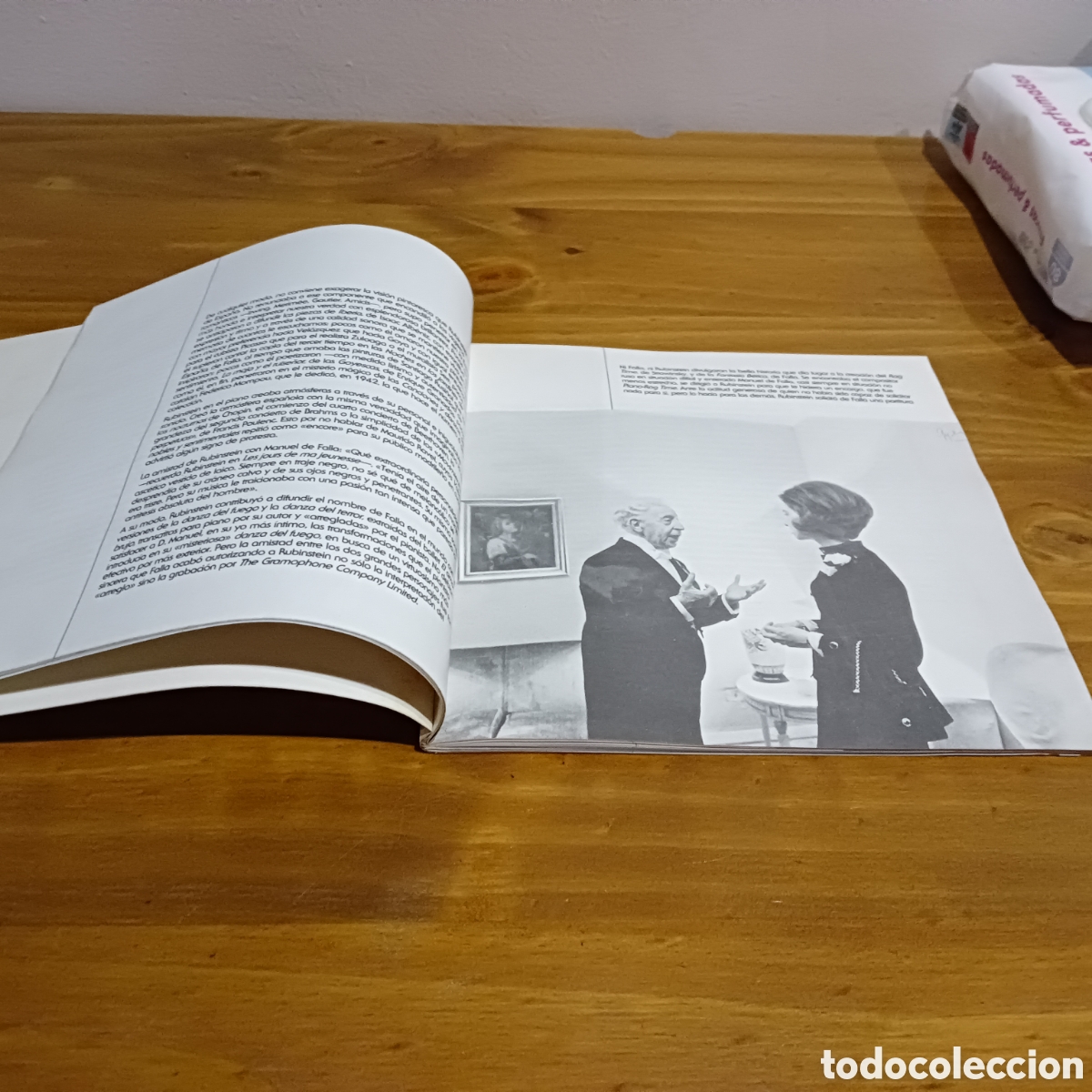 Libros de segunda mano: Recuerdos de Espa&ntilde;a.Arturo Rubinstein - Foto 3
