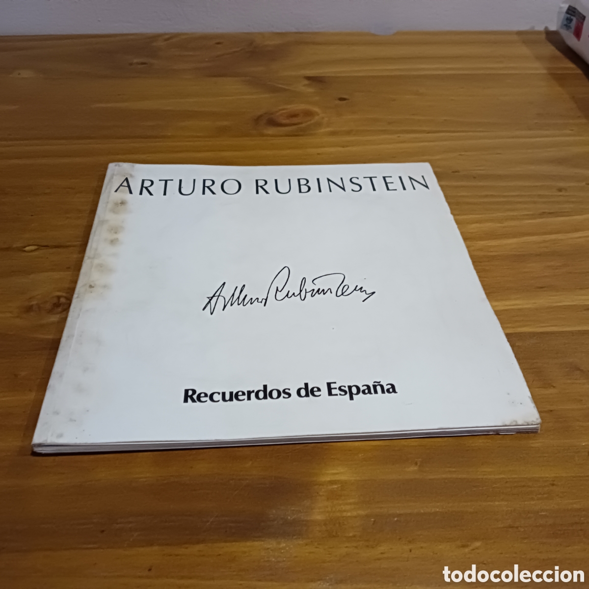 Libros de segunda mano: Recuerdos de Espa&ntilde;a.Arturo Rubinstein - Foto 1