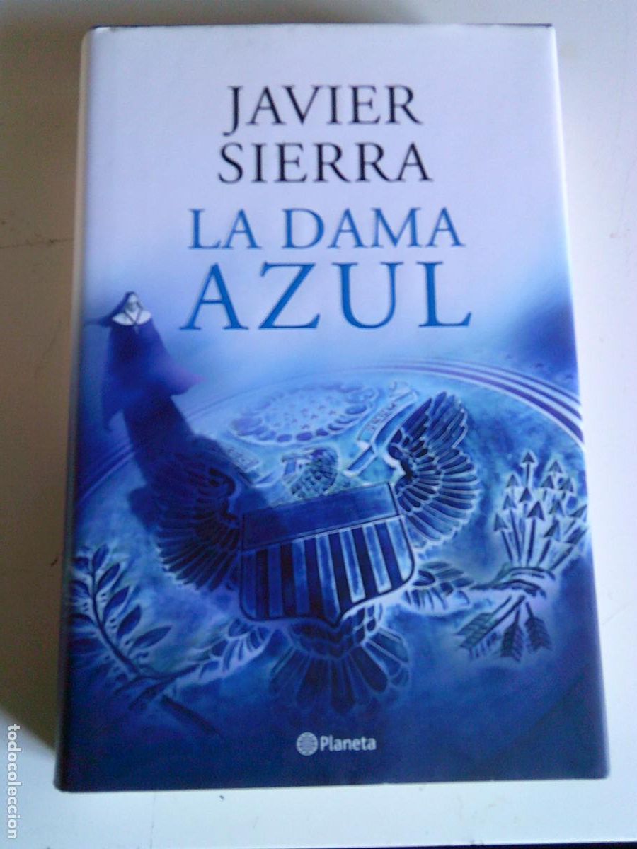 Libros de segunda mano: La dama Azul Javier Sierra - Foto 1