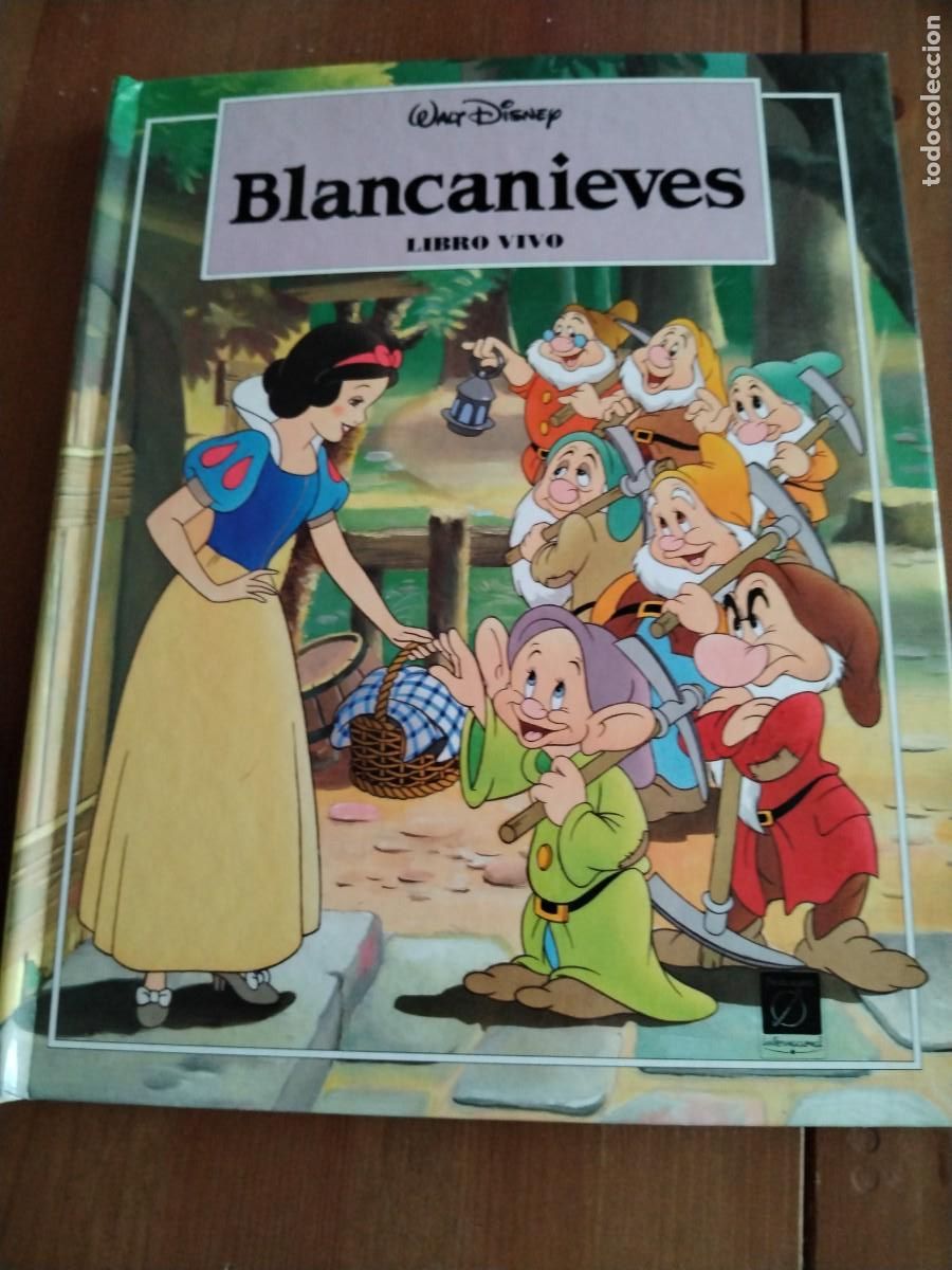 Libros de segunda mano: Libro vivo -Blancanieves -Walt Disney - Foto 1