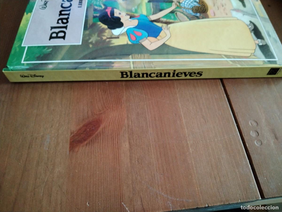 Libros de segunda mano: Libro vivo -Blancanieves -Walt Disney - Foto 2