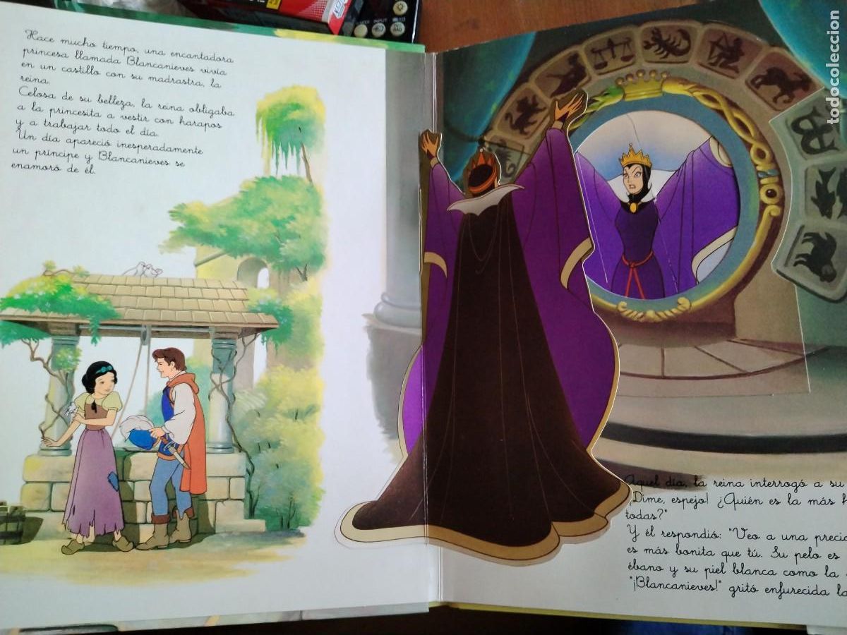 Libros de segunda mano: Libro vivo -Blancanieves -Walt Disney - Foto 4