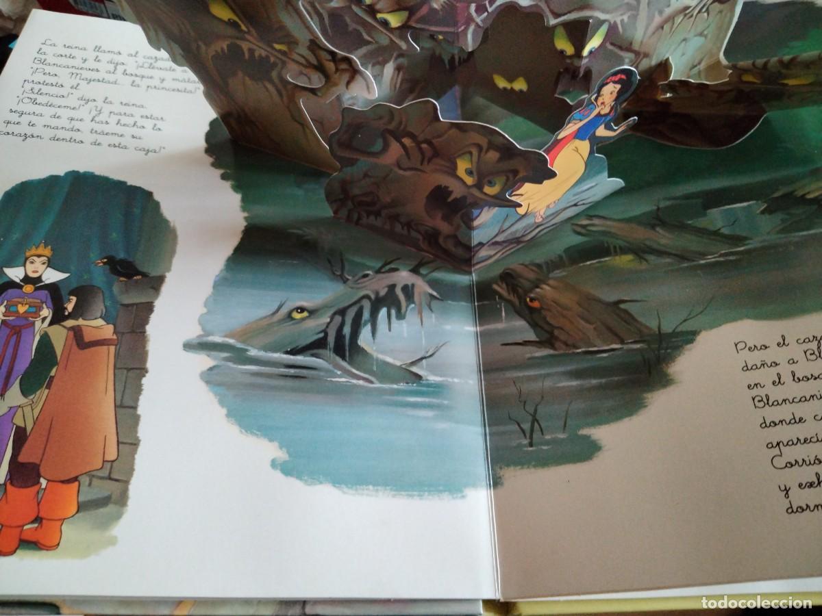 Libros de segunda mano: Libro vivo -Blancanieves -Walt Disney - Foto 5