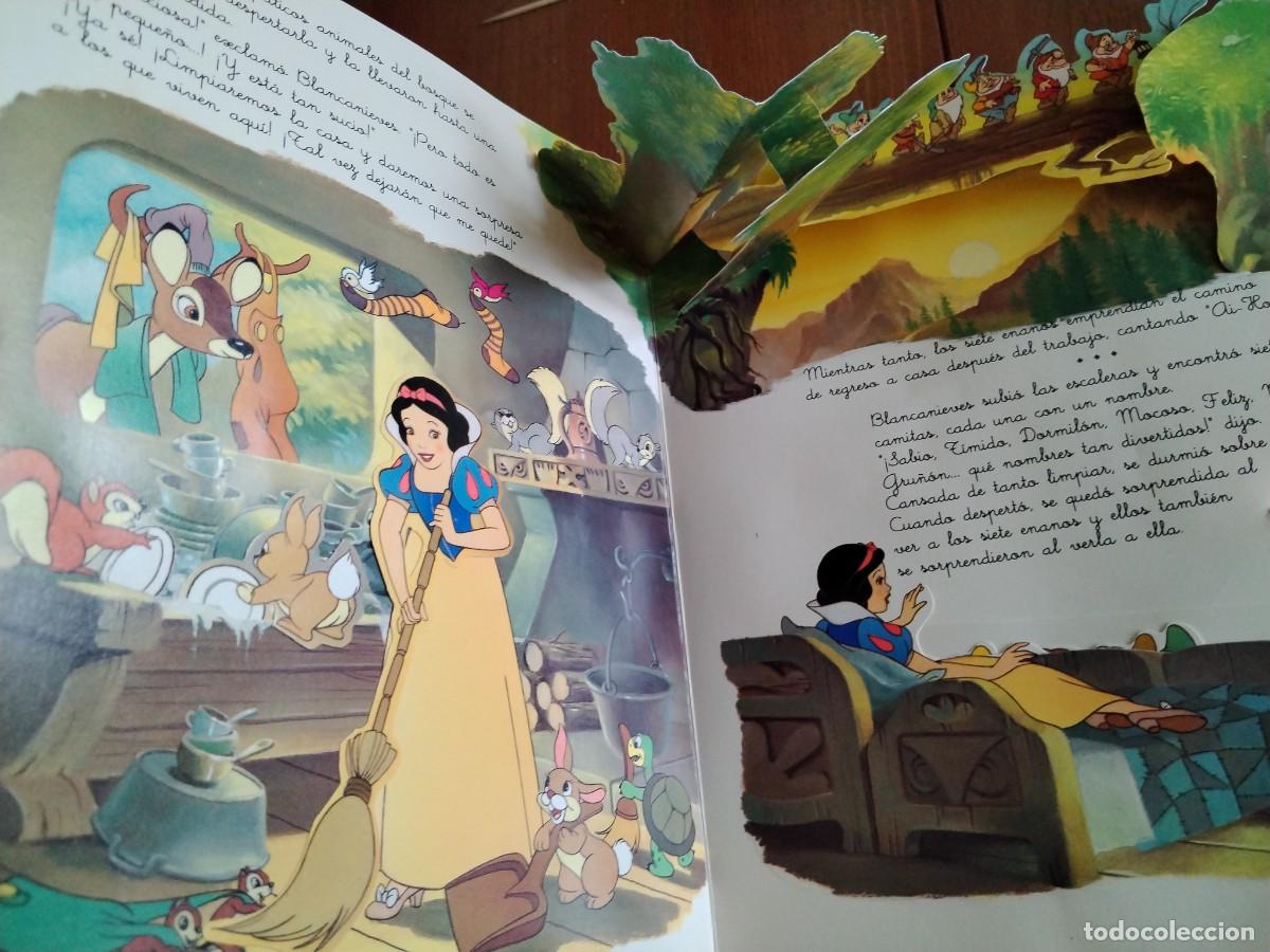 Libros de segunda mano: Libro vivo -Blancanieves -Walt Disney - Foto 6
