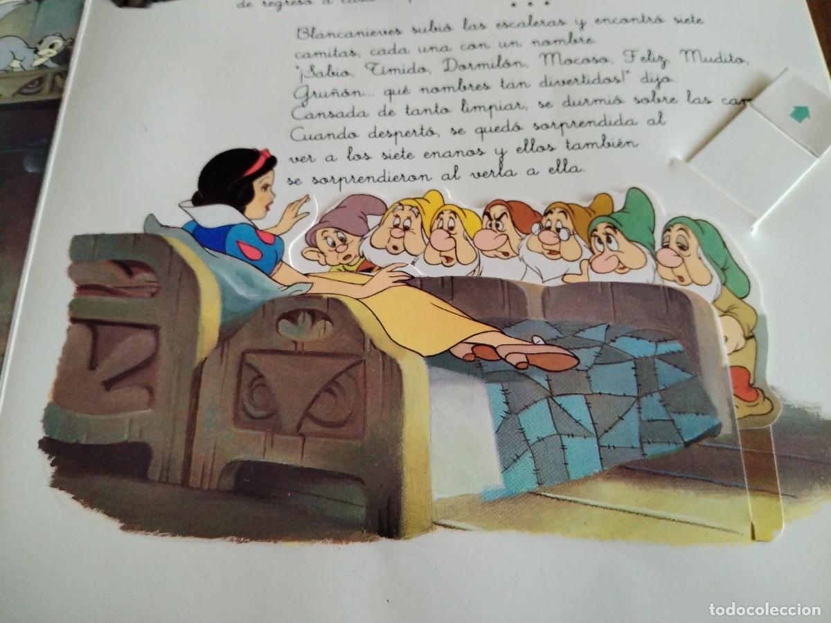 Libros de segunda mano: Libro vivo -Blancanieves -Walt Disney - Foto 7