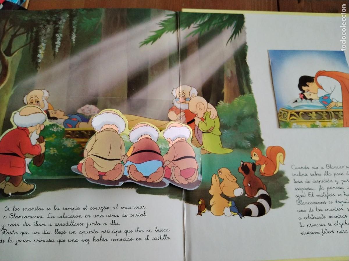 Libros de segunda mano: Libro vivo -Blancanieves -Walt Disney - Foto 9