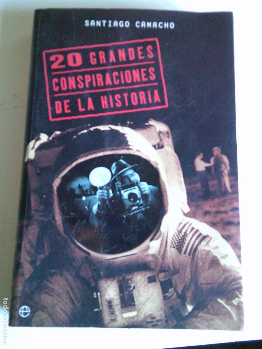 Libros de segunda mano: 20 Grandes Conspiraciones de la historia - Foto 1