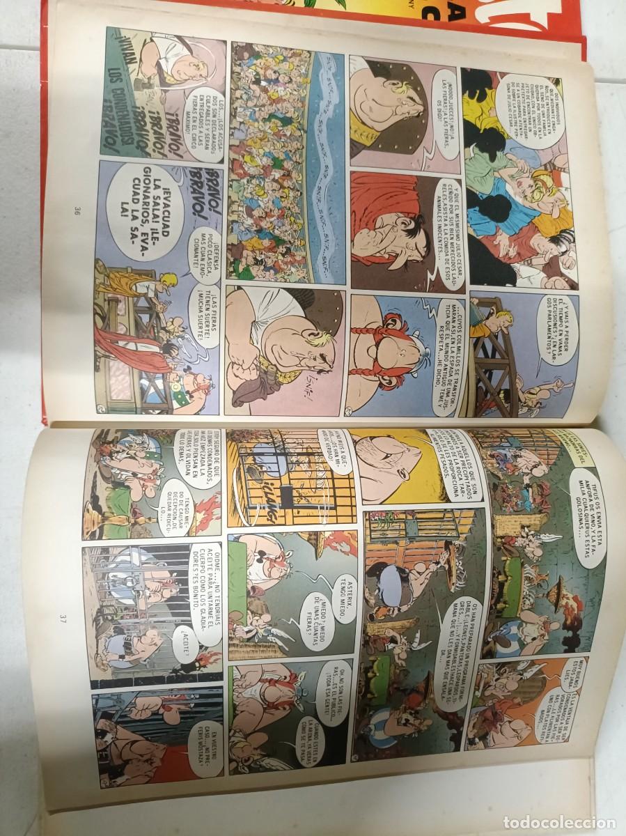 Libros de segunda mano: Libro asterix  los  laureles del cesar - Foto 2