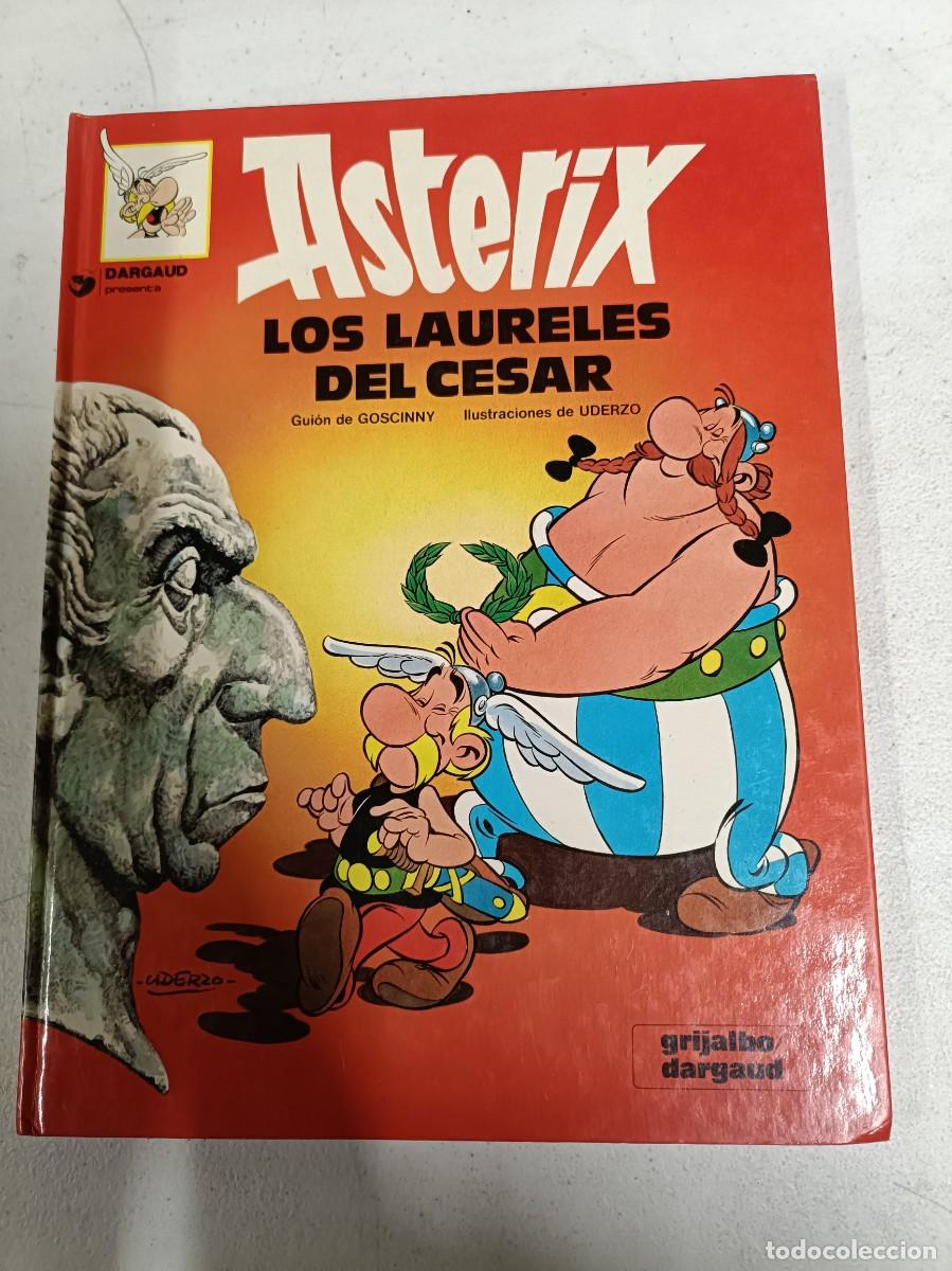 Libros de segunda mano: Libro asterix  los  laureles del cesar - Foto 1