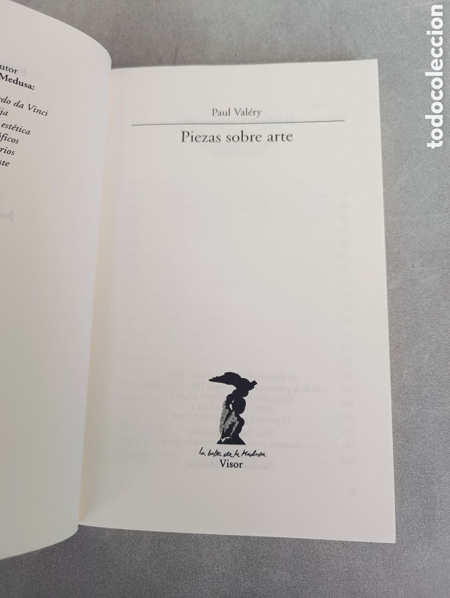 Libros de segunda mano: Piezas sobre arte. Paul Valery. - Foto 4
