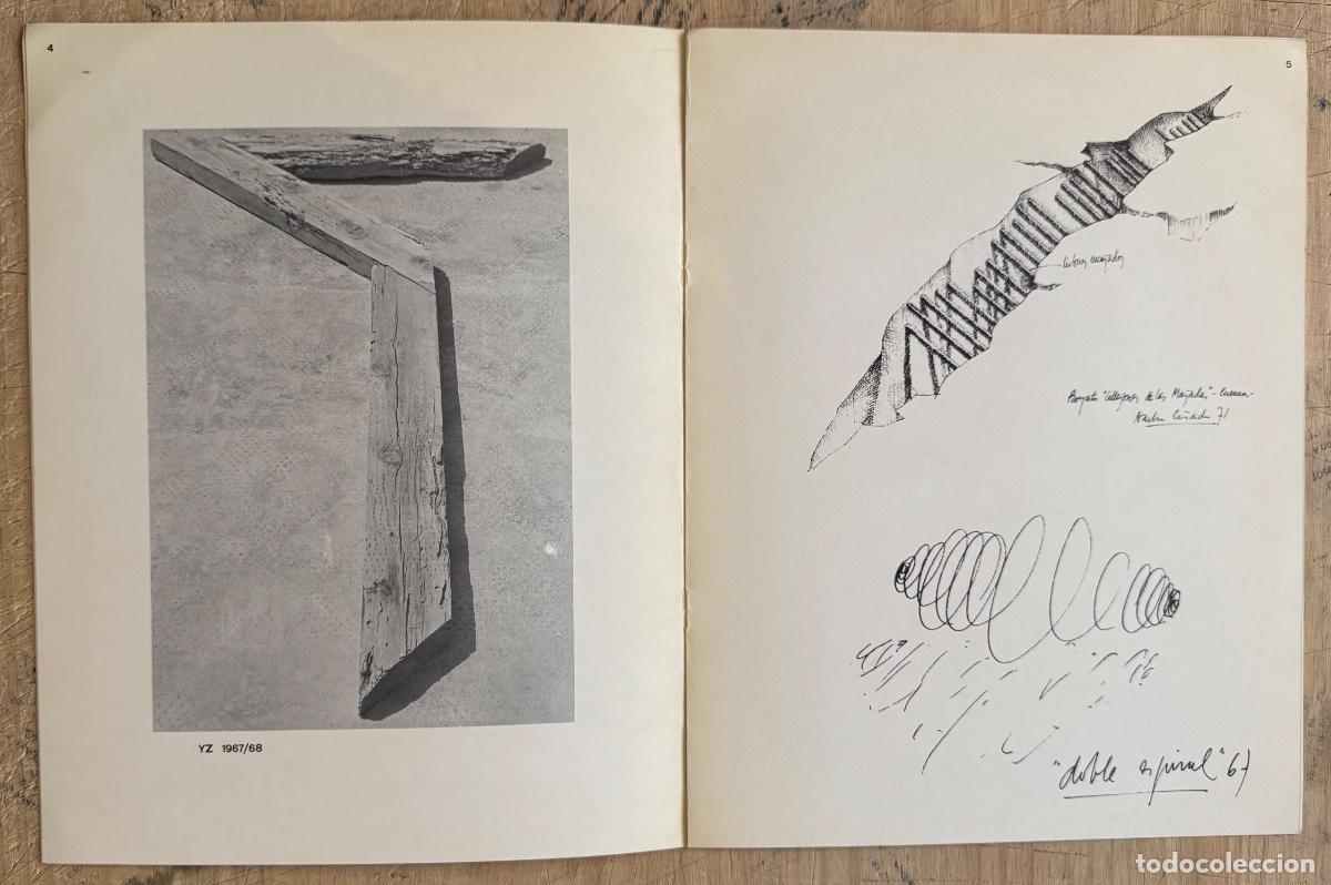 Libros de segunda mano: Nacho Criado. 1966-1969 (Galer&iacute;a C&eacute;spedes, 1978) - Foto 2