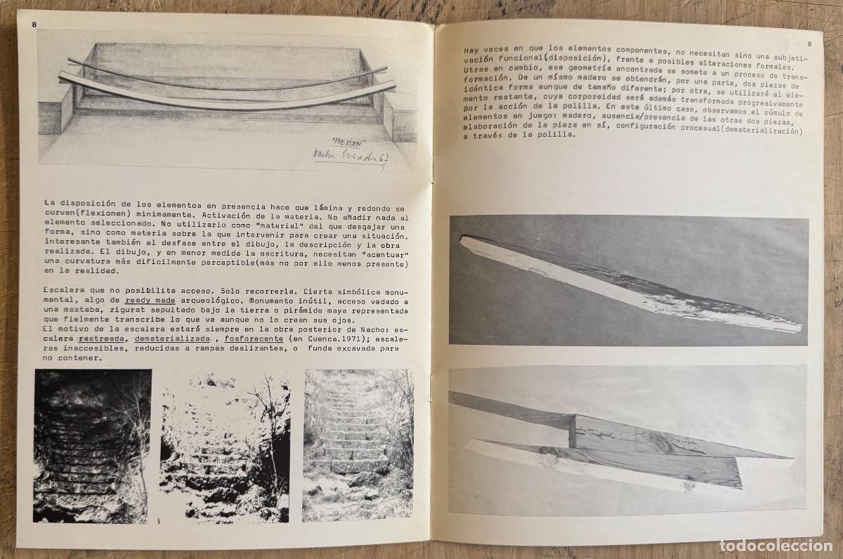 Libros de segunda mano: Nacho Criado. 1966-1969 (Galer&iacute;a C&eacute;spedes, 1978) - Foto 4