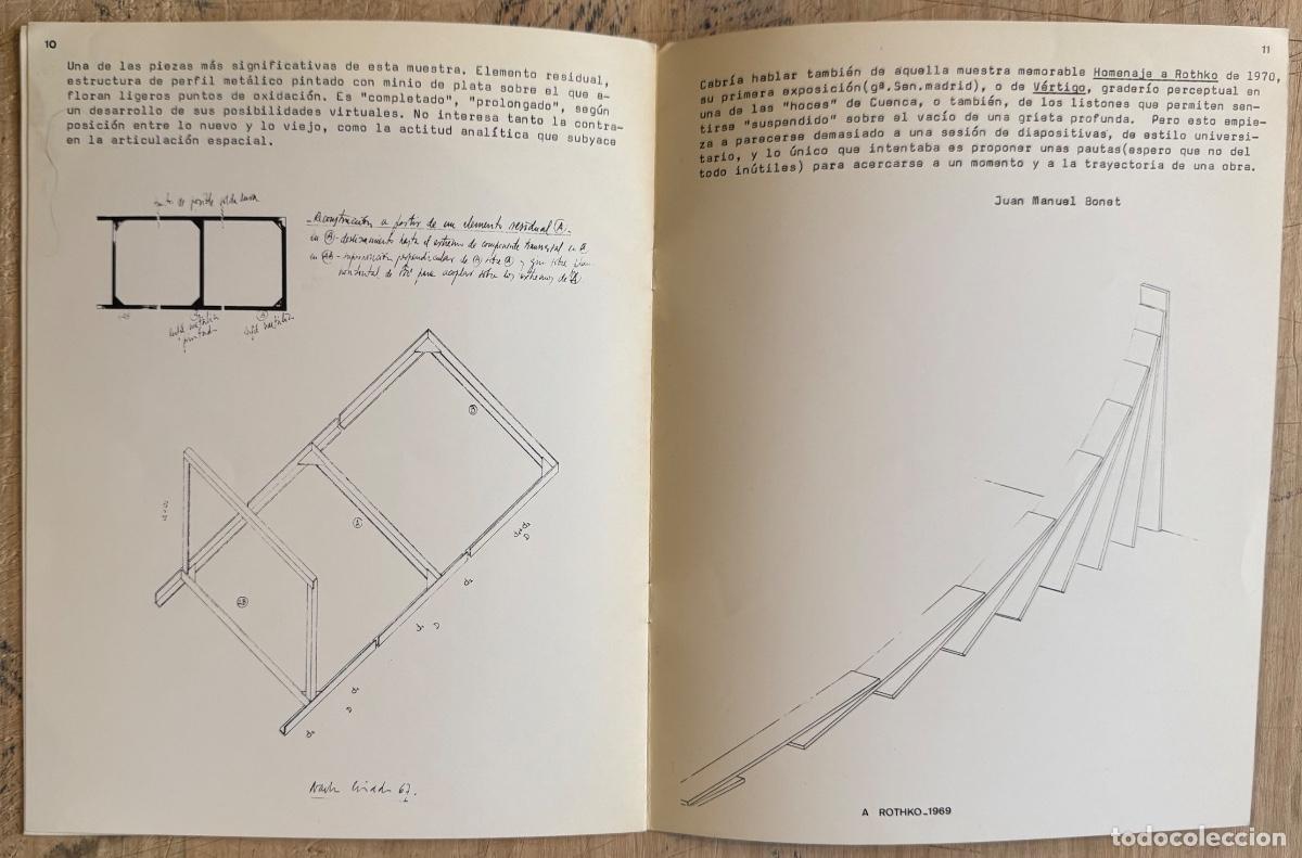 Libros de segunda mano: Nacho Criado. 1966-1969 (Galer&iacute;a C&eacute;spedes, 1978) - Foto 5