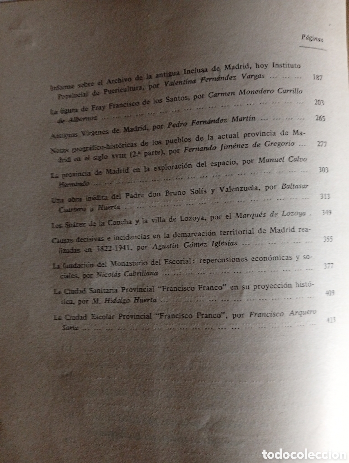 Libros de segunda mano: Anales del Instituto de Estudios madrile&ntilde;os tomo V - Foto 3