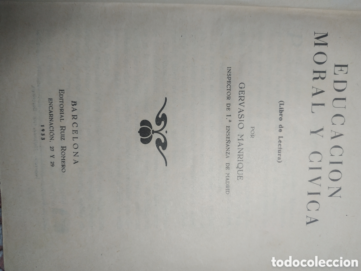 Libros de segunda mano: Educaci&oacute;n moral y c&iacute;vica - Foto 2