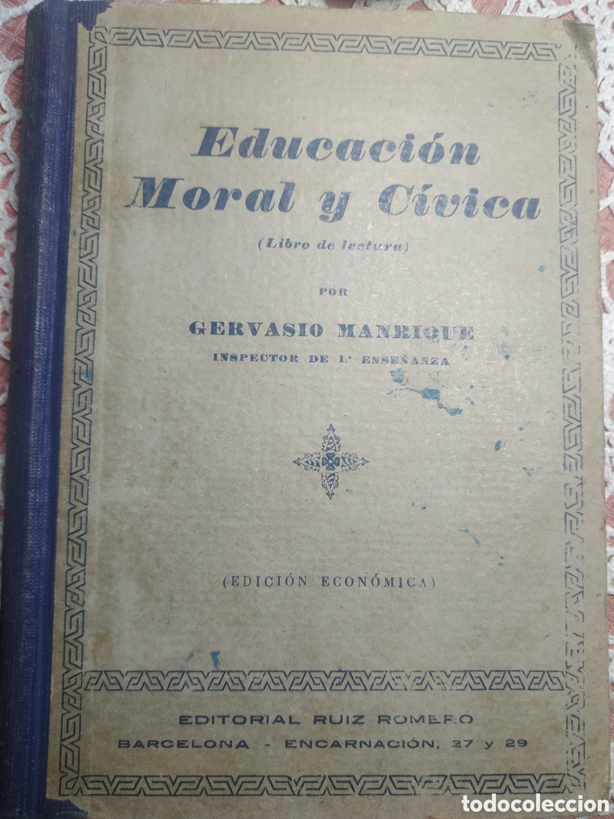 Libros de segunda mano: Educaci&oacute;n moral y c&iacute;vica - Foto 1