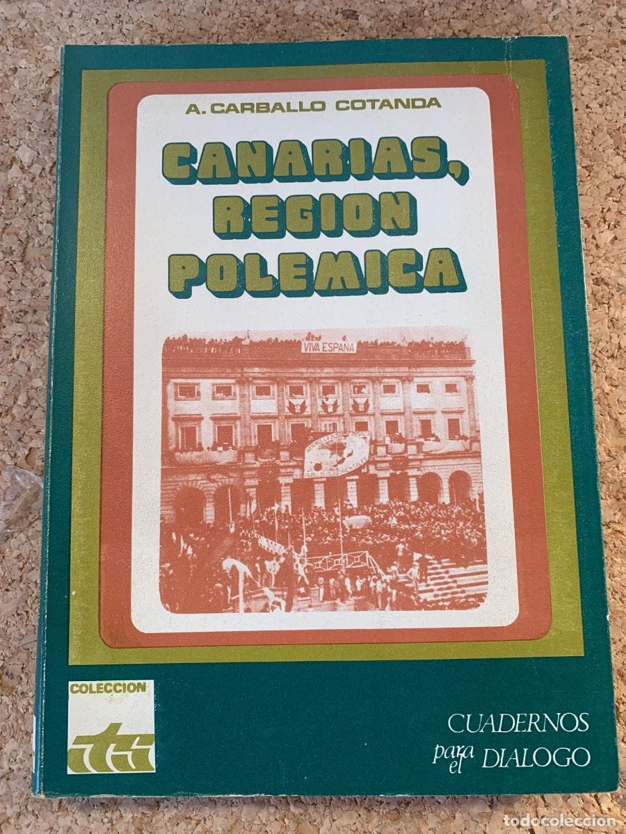 Libros de segunda mano: Canarias, regi&oacute;n pol&eacute;mica (Bols 40) - Foto 1