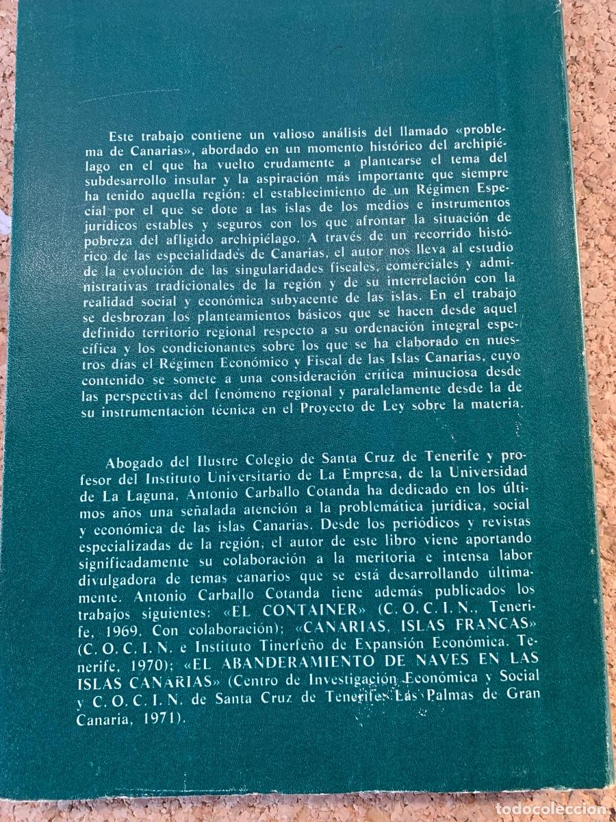 Libros de segunda mano: Canarias, regi&oacute;n pol&eacute;mica (Bols 40) - Foto 4