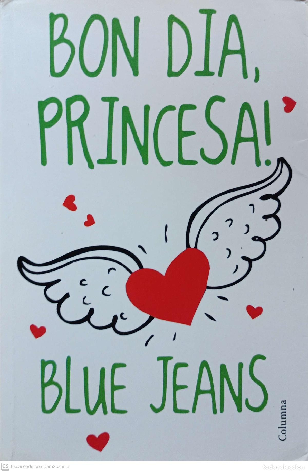 Libros de segunda mano: Bon dia, princesa! - Blue Jeans - Foto 1