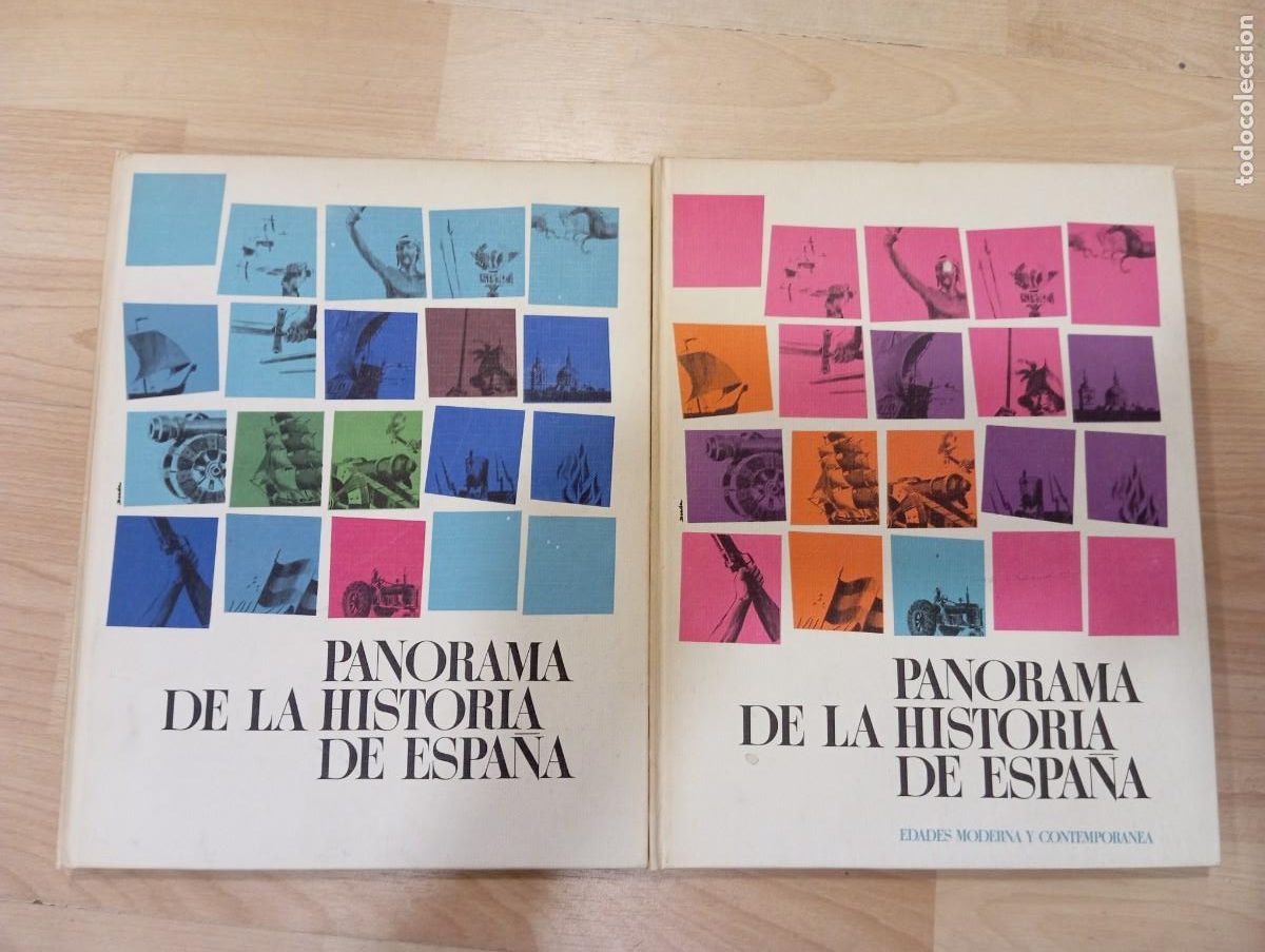 Libros de segunda mano: Panorama de la historia de Espa&ntilde;a. 1965. COMPLETO. - Foto 1